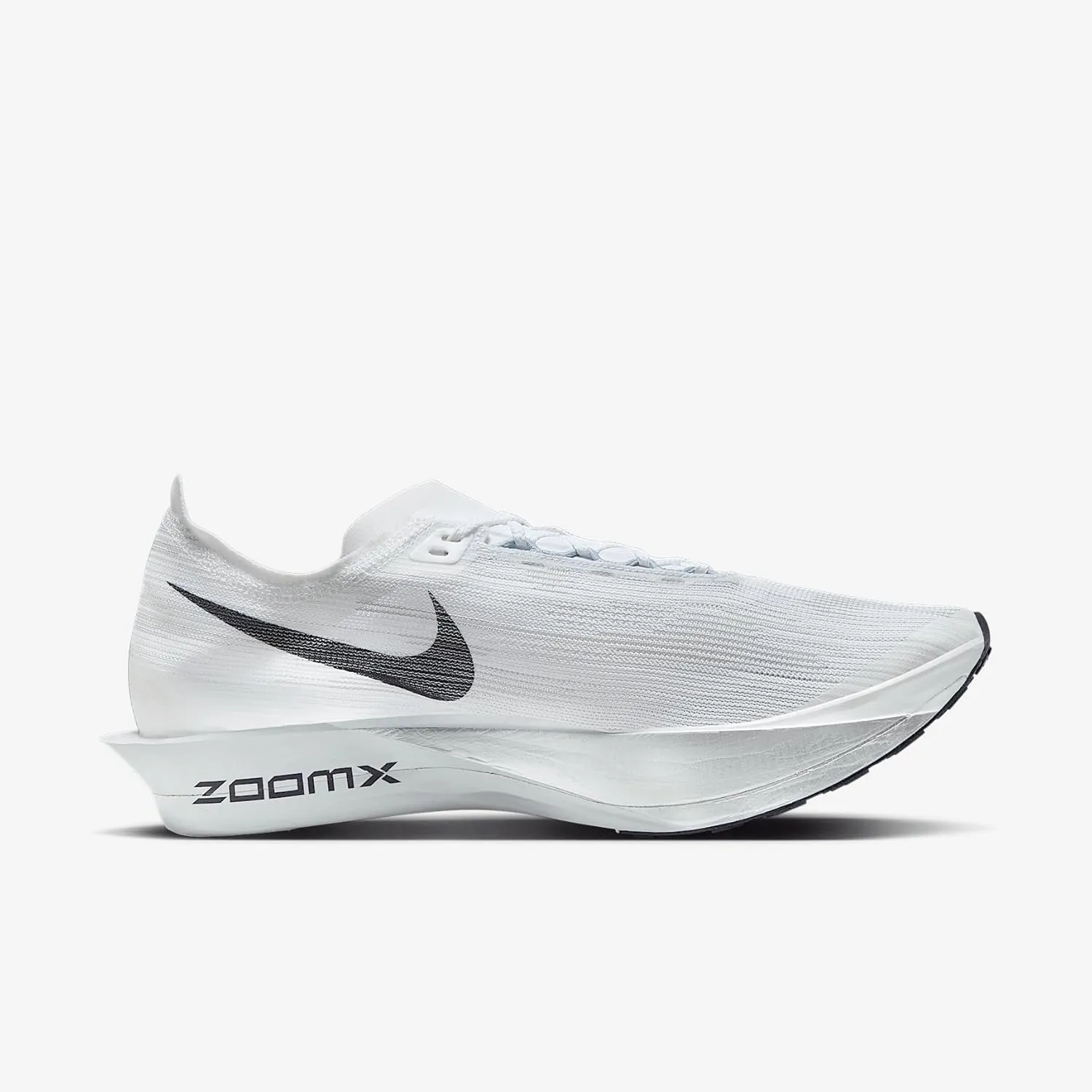 Nike Streakfly 2 Road Racing Shoes (HF6416-100, White/Obsidian Mist/Pure Platinum/Gridiron)