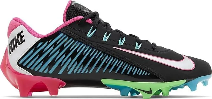 Nike Vapor Edge 360 VC 'Black Teal Pink' FN7856-001 Size 15, Black/White/Teal Nebula