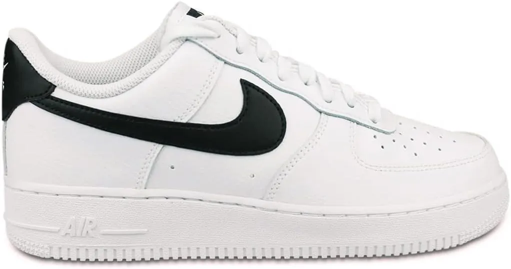 Nike Women Basketball Shoe, White Black White, 8.5 US