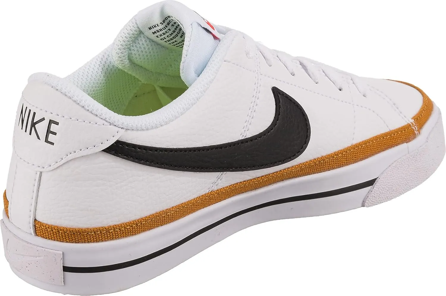 Nike Women's DH3161 101 Gymnastics Shoe, 6.5 US