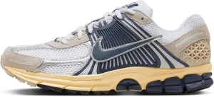 Nike Zoom Vomero 5 Men's Shoes (HF4259-100, White/Cream II/Metallic Platinum/Thunder Blue) Size 11.5
