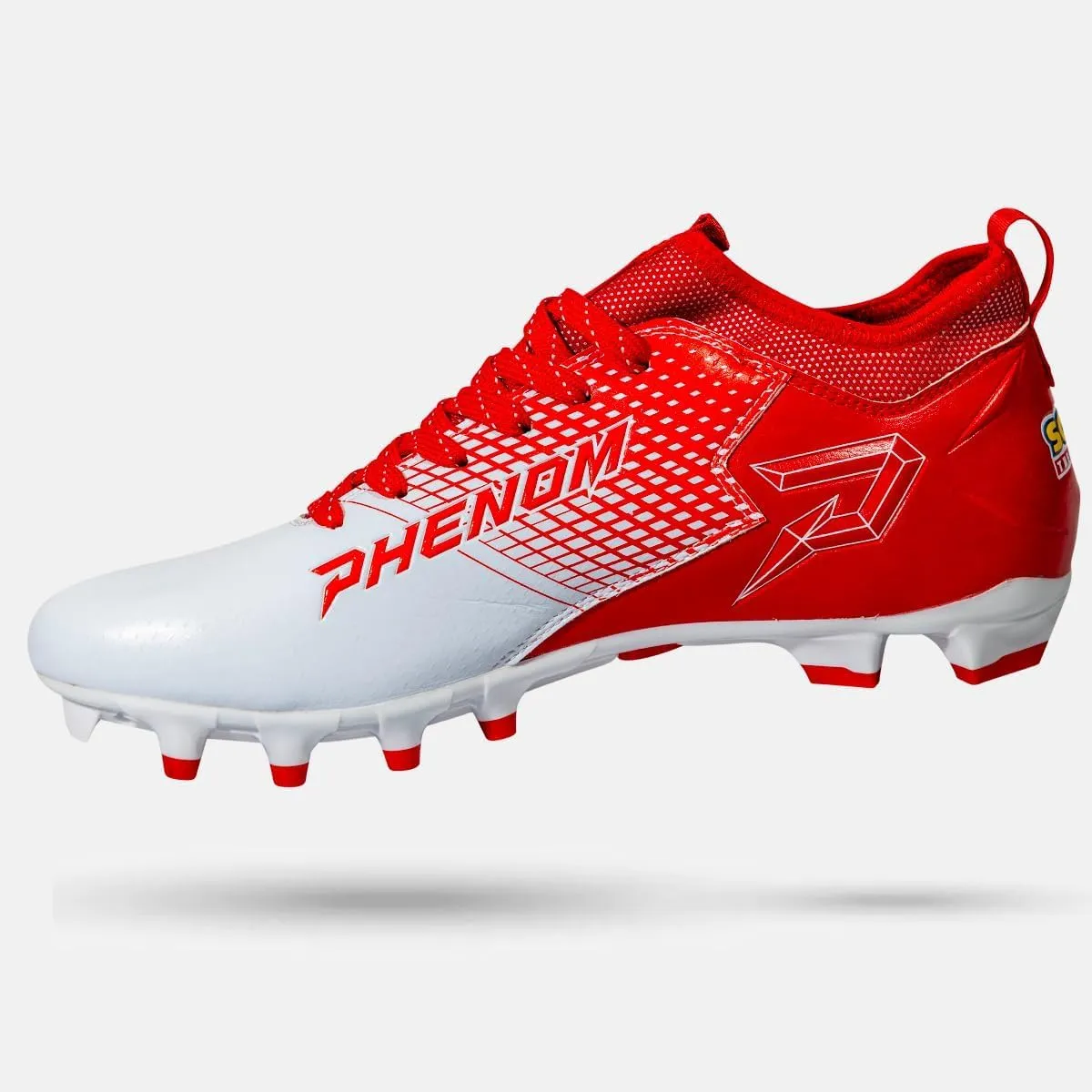 Phenom Elite Knuckles The Echidna Football Cleats - Quantum Speed