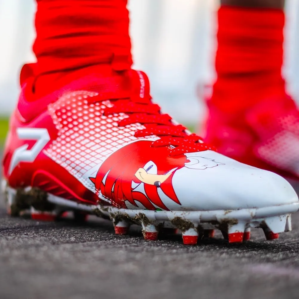 Phenom Elite Knuckles The Echidna Football Cleats - Quantum Speed