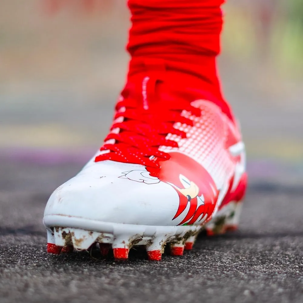 Phenom Elite Knuckles The Echidna Football Cleats - Quantum Speed