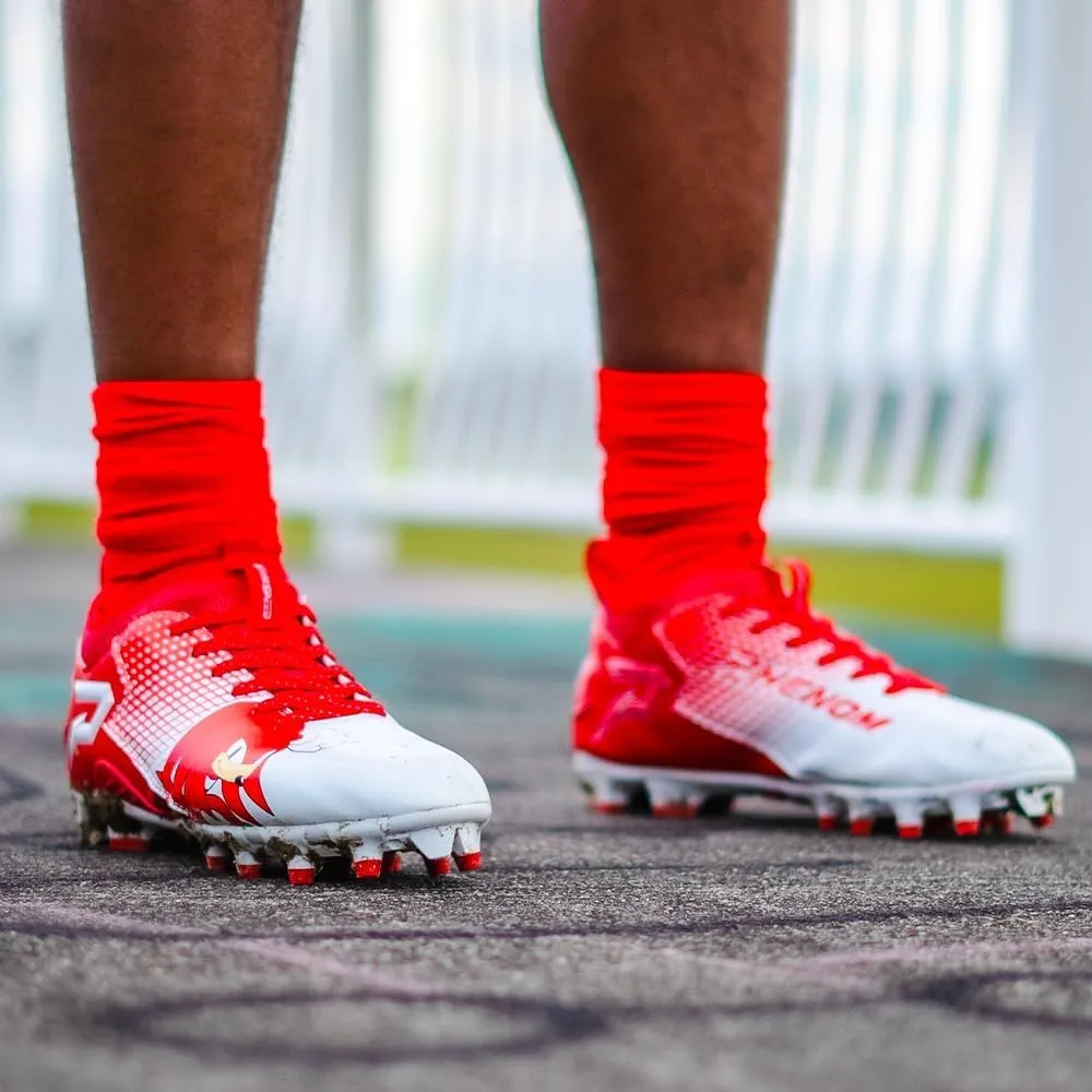 Phenom Elite Knuckles The Echidna Football Cleats - Quantum Speed