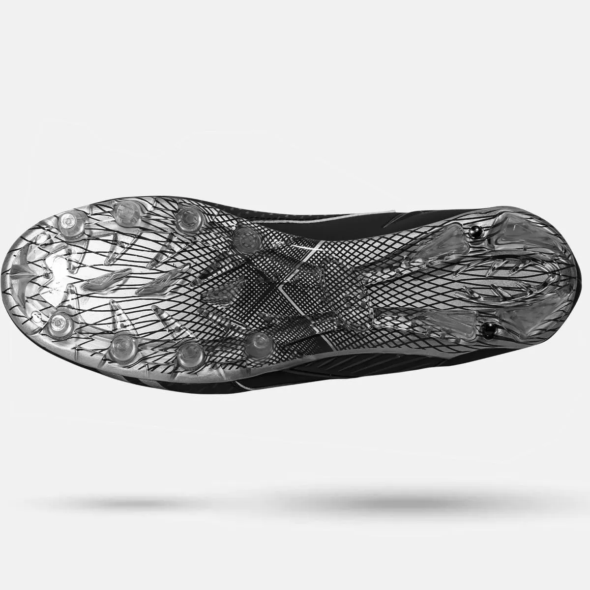 Phenom Elite Quantum Speed Football Cleats – Lightweight Speed Cleats for Men with Traction Plate – Performance Cleats for Football, Lacrosse & Rugby
