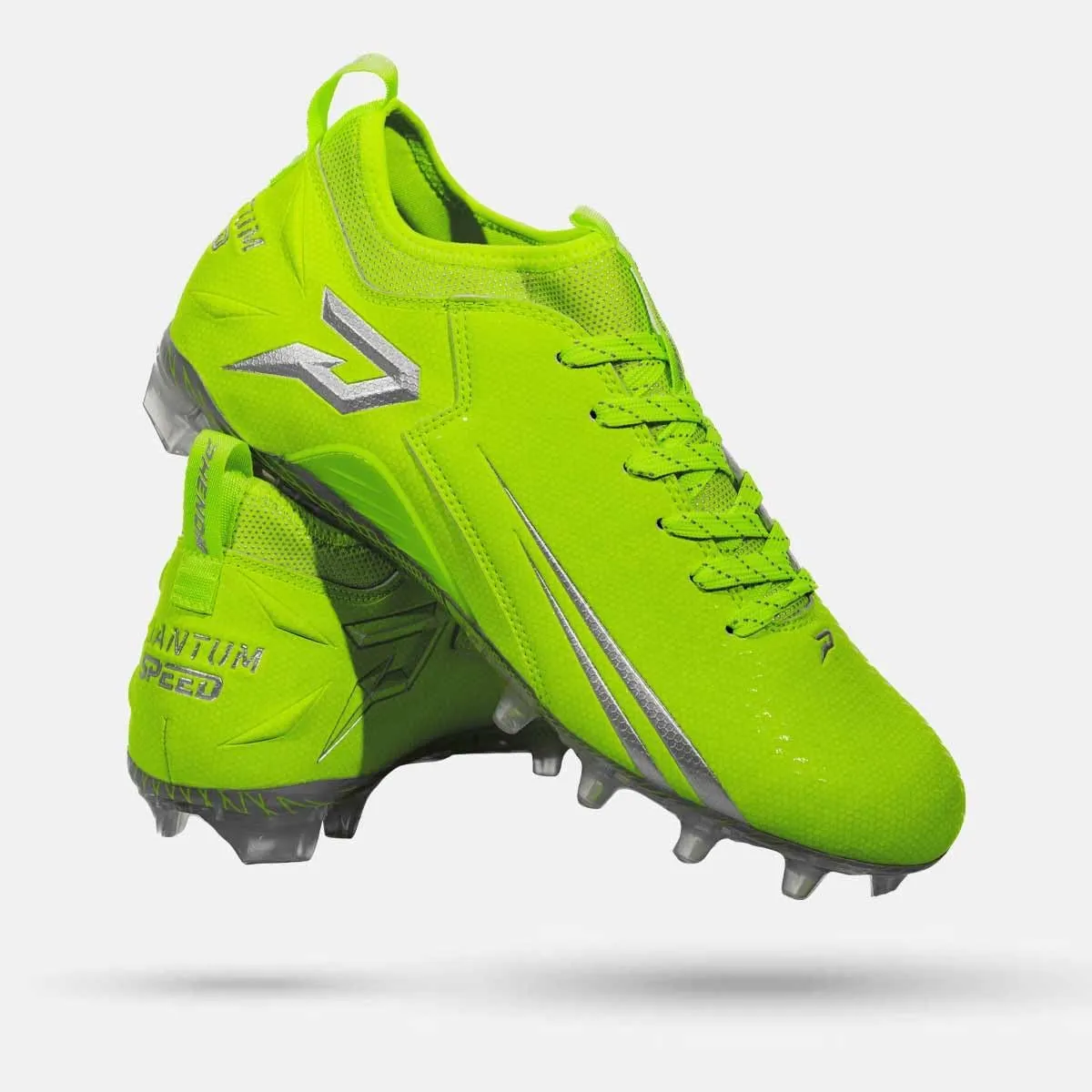 Phenom Elite Quantum Speed Football Cleats – Lightweight Speed Cleats for Men with Traction Plate – Performance Cleats for Football, Lacrosse & Rugby