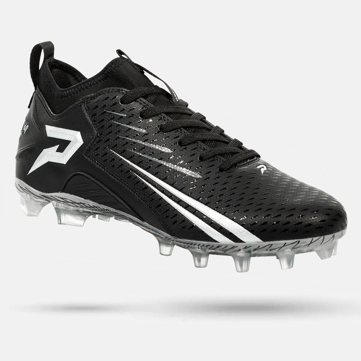 Phenom Elite Quantum Speed Football Cleats – Lightweight Speed Cleats for Men with Traction Plate – Performance Cleats for Football, Lacrosse & Rugby