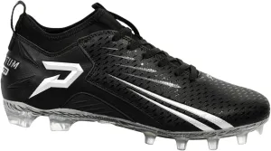 Phenom Elite Quantum Speed Football Cleats – Lightweight Speed Cleats for Men with Traction Plate – Performance Cleats for Football, Lacrosse & Rugby