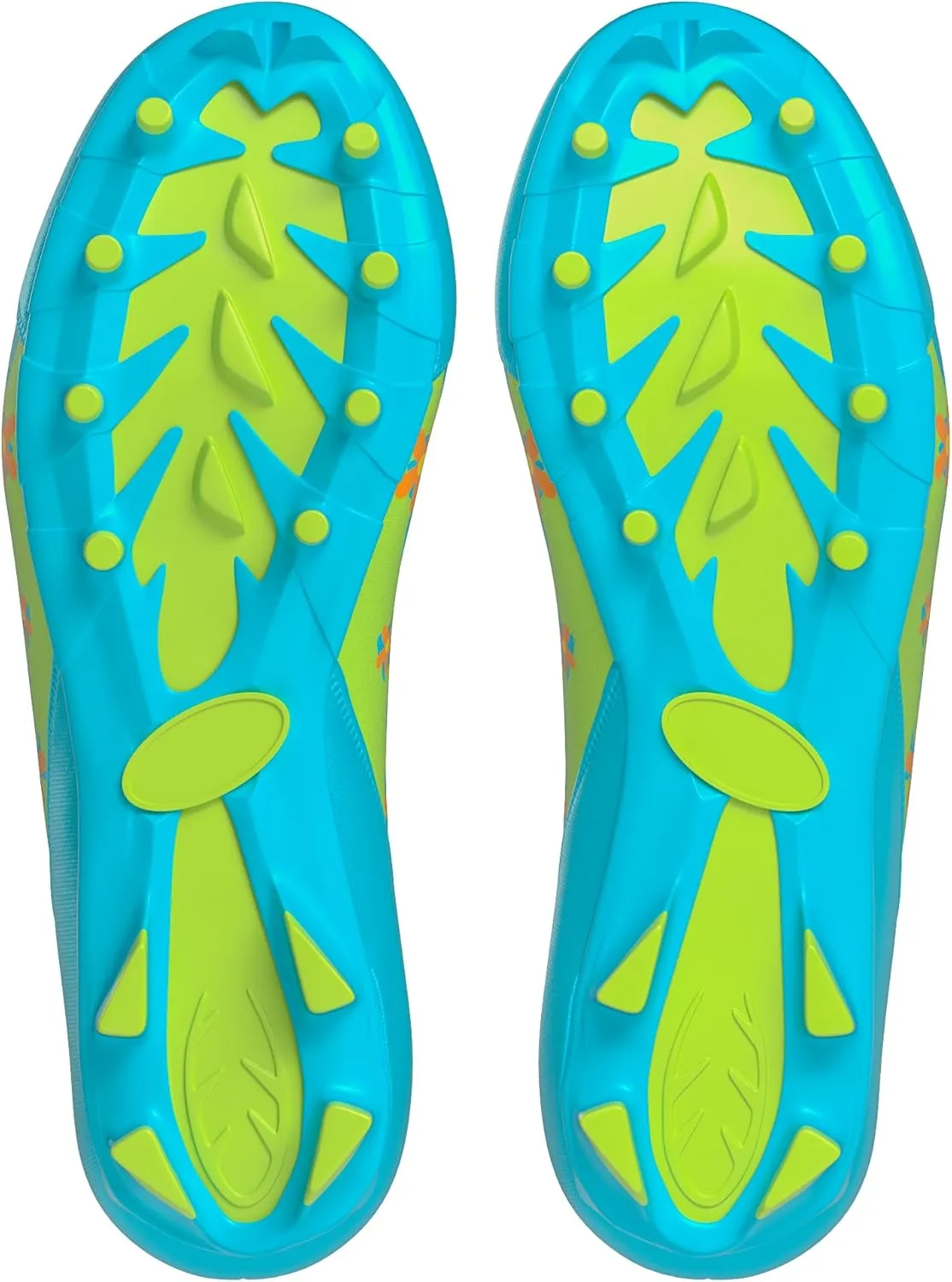 Phenom Elite Scooby-Doo Mystery Machine Football Cleats - Velocity 3.0