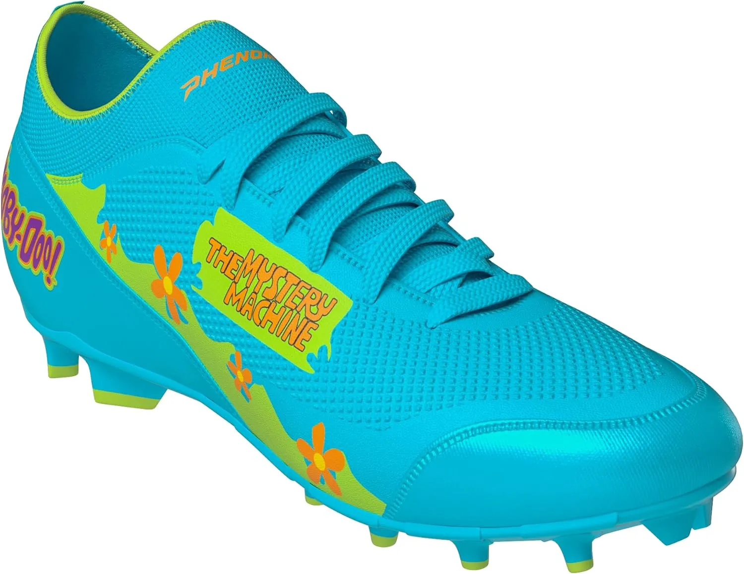 Phenom Elite Scooby-Doo Mystery Machine Football Cleats - Velocity 3.0