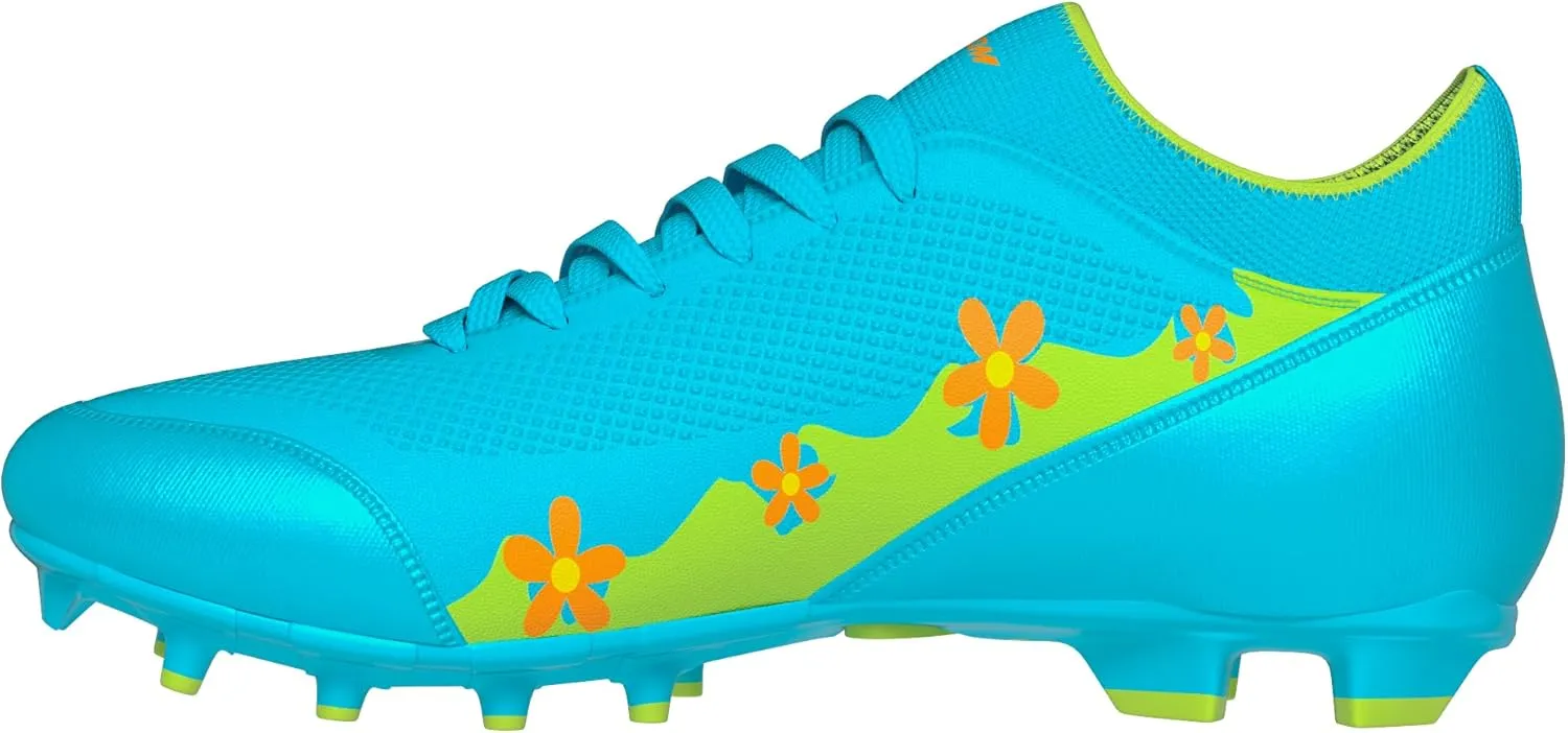 Phenom Elite Scooby-Doo Mystery Machine Football Cleats - Velocity 3.0