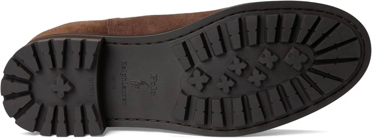 POLO RALPH LAUREN Men's Bryson Suede Chelsea Boots