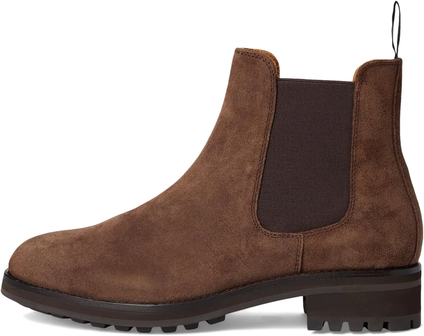POLO RALPH LAUREN Men's Bryson Suede Chelsea Boots