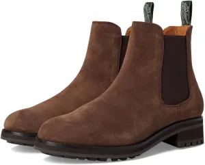 POLO RALPH LAUREN Men's Bryson Suede Chelsea Boots