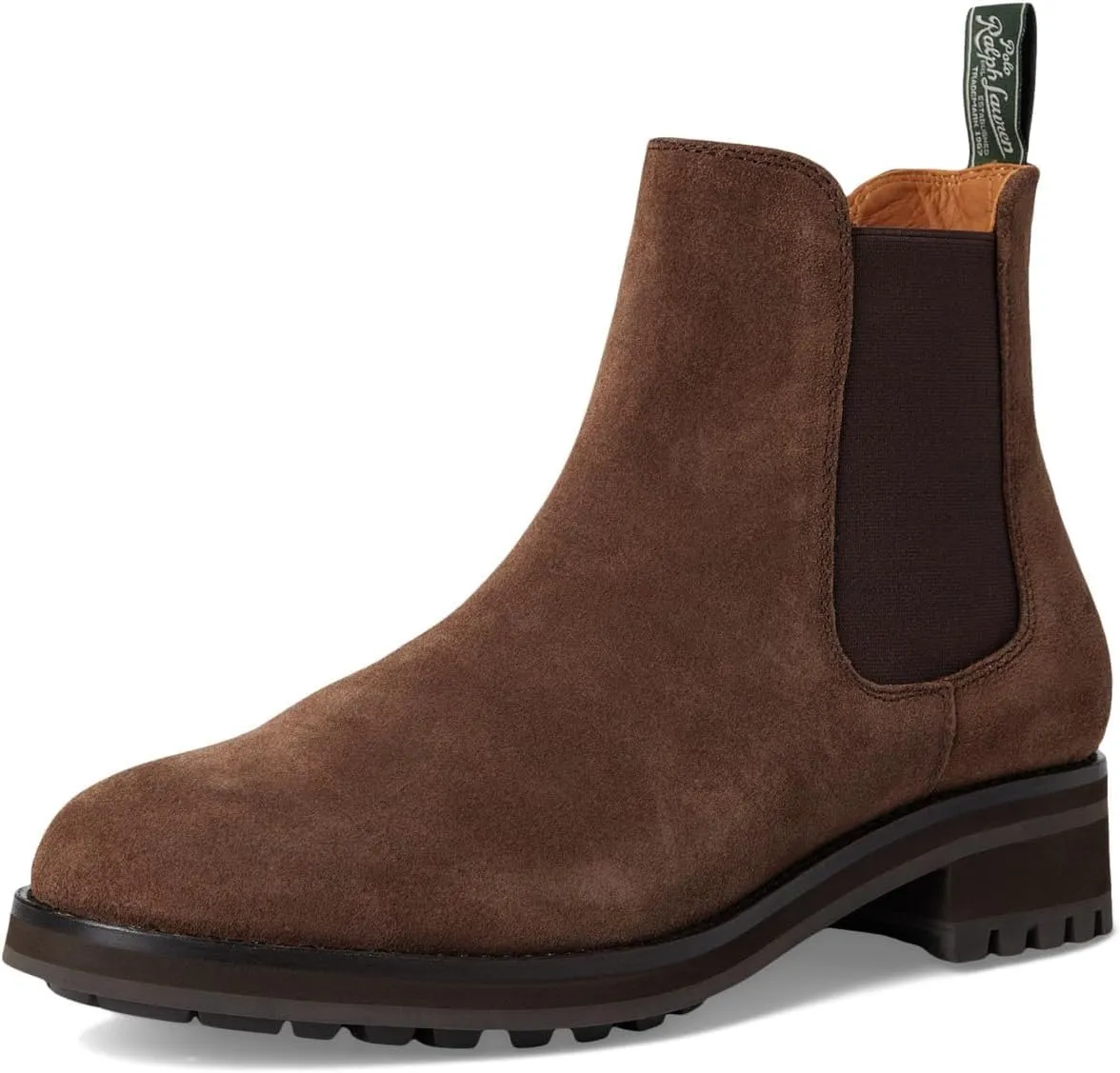 POLO RALPH LAUREN Men's Bryson Suede Chelsea Boots