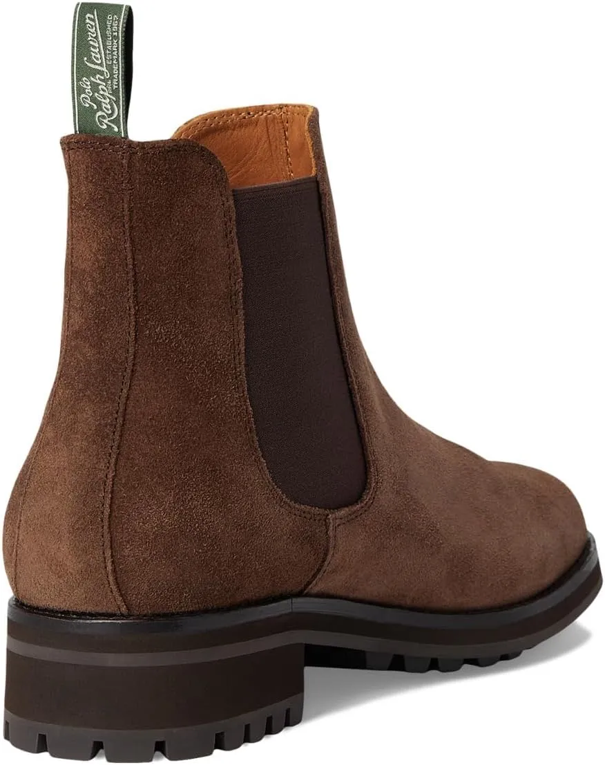 POLO RALPH LAUREN Men's Bryson Suede Chelsea Boots