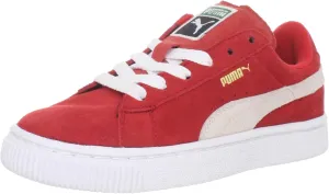 Puma Infant Suede Classic - High Risk Red/White-4 M Inf