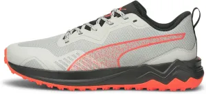 PUMA Men's Better Foam Xterra Running Shoe, Gray Violet Black-Lava Blast, 12