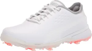 PUMA Men's Proadapt Delta Golf Shoe, White White, 10