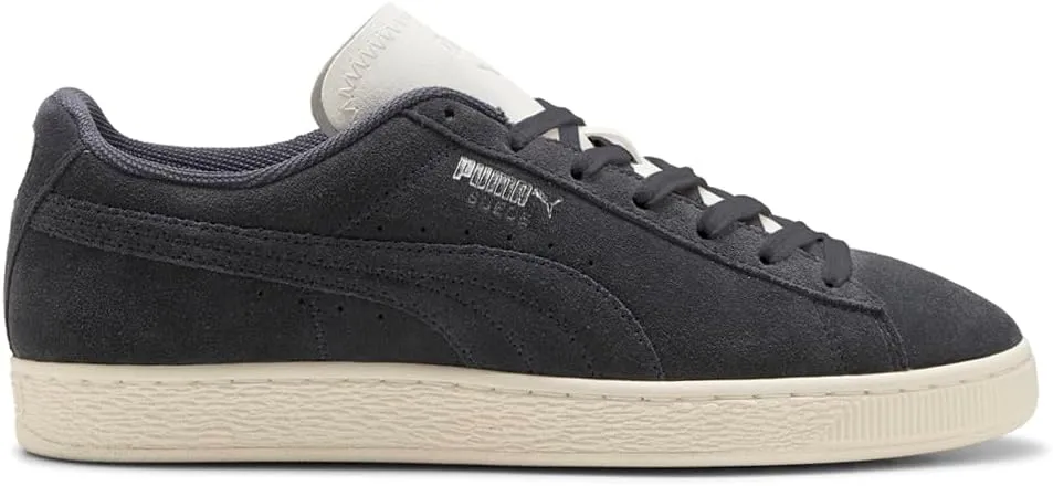 PUMA Mens Suede Premium Lace Up Sneakers Shoes Casual - Grey - Size 6 M