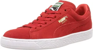 PUMA Suede Classic Sneaker,High Risk Red/White,8.5 M US Men's