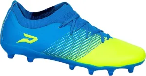 Quantum Energy: Soccer Cleats - Columbia Blue & Slime
