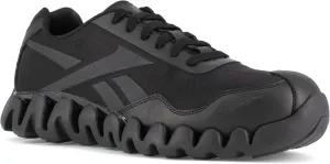 Reebok Men's Rb3019 Zig Pulse Work Safety Composite Toe Shoe Black