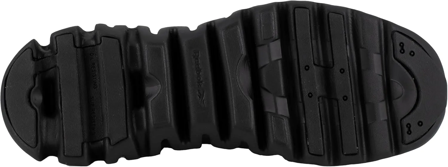 Reebok Men's Rb3019 Zig Pulse Work Safety Composite Toe Shoe Black