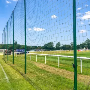 Removable Alu80 Ball Stop System Posts [3 Sizes] | Aluminum Post for Ball Stop Netting | Single Post Only | Fence Post for Multi-Sport Ball Stop System