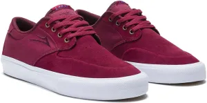 Riley 3 - Cardinal Suede