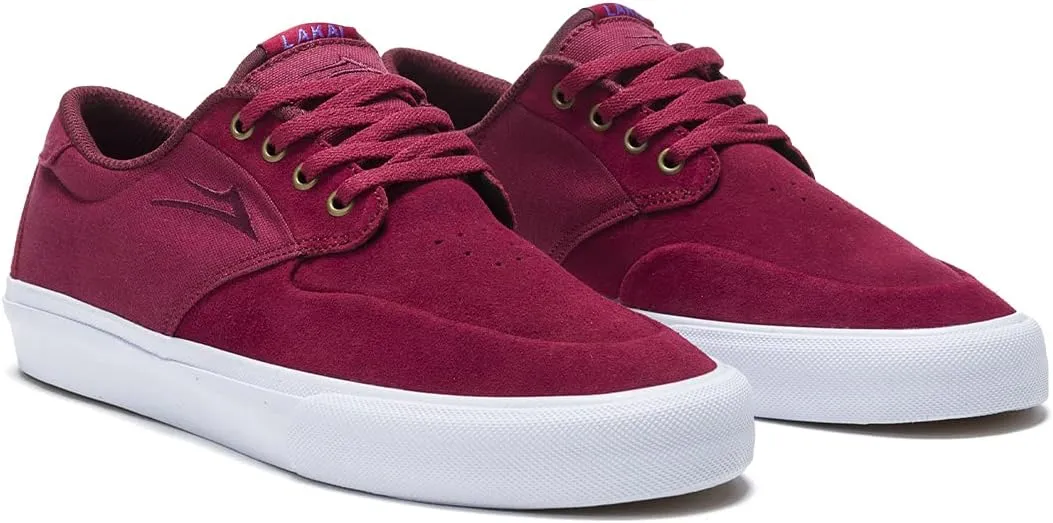 Riley 3 - Cardinal Suede