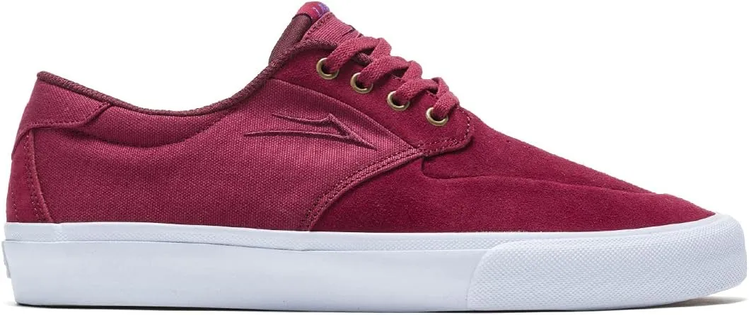 Riley 3 - Cardinal Suede