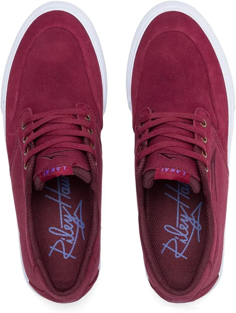 Riley 3 - Cardinal Suede