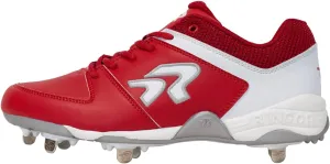 Ringor Flite Metal Softball Spikes for Women | Performance, Durability, and Superior Traction | Designed for Female Athletes