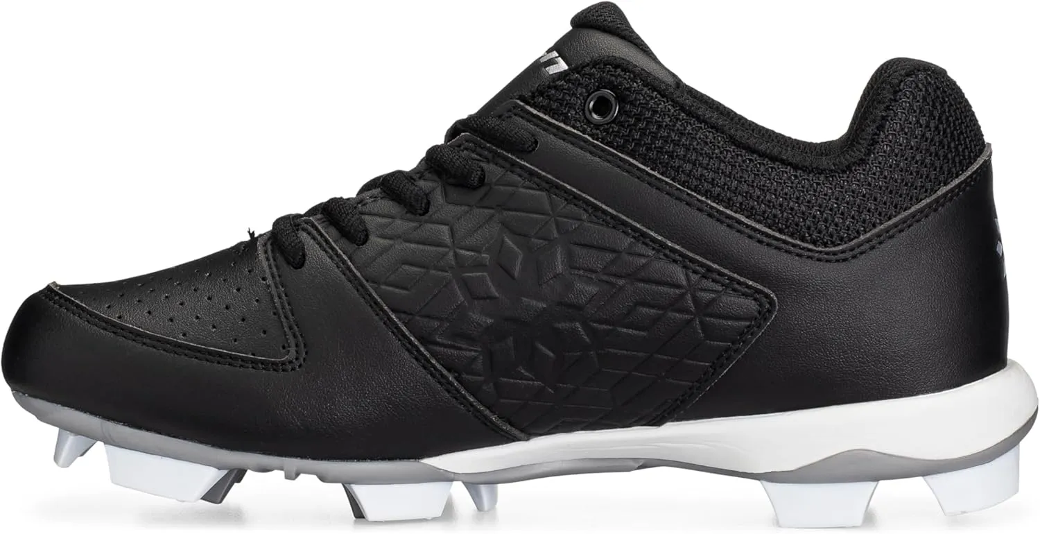 RIP-IT Girls Diamond Softball Cleats Youth Softball Shoes for Girls Sizes 1-6