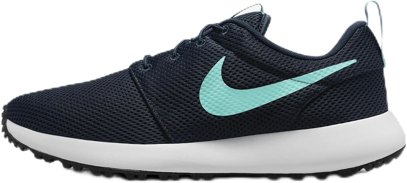 Roshe G Next Nature Men's Golf Shoes (DV1202-401, Armory Navy/Black/White/Green Frost) Size 10