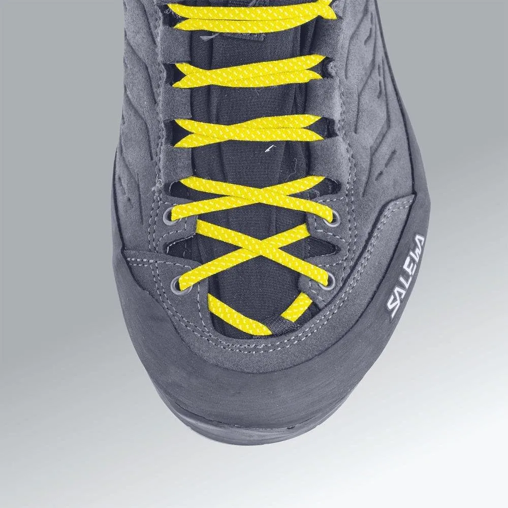 Salewa Unisex Wildfire Pro Approach Shoe | Hiking, Climbing, Training | Vibram Sole, Climbing Lacing, Suede Upper | Excellent Climbing Performance