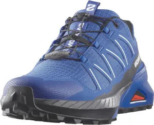 Salomon Men’s Speedcross Peak Trail Running Shoes - Lapis Blue/Black/White - 9