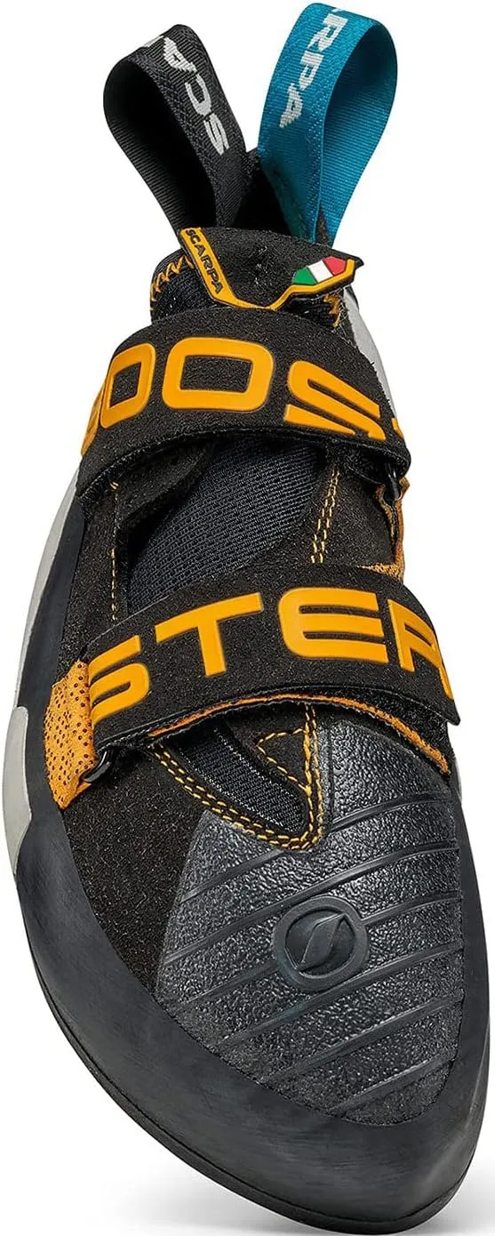 SCARPA Booster Vegan Rock Climbing Shoes for Sport Climbing and Bouldering - Specialized Performance for Sensitivity and Support