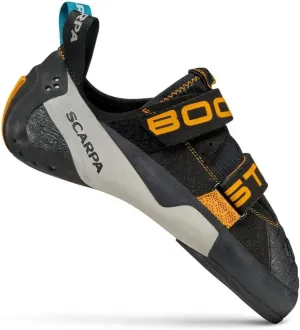 SCARPA Booster Vegan Rock Climbing Shoes for Sport Climbing and Bouldering - Specialized Performance for Sensitivity and Support