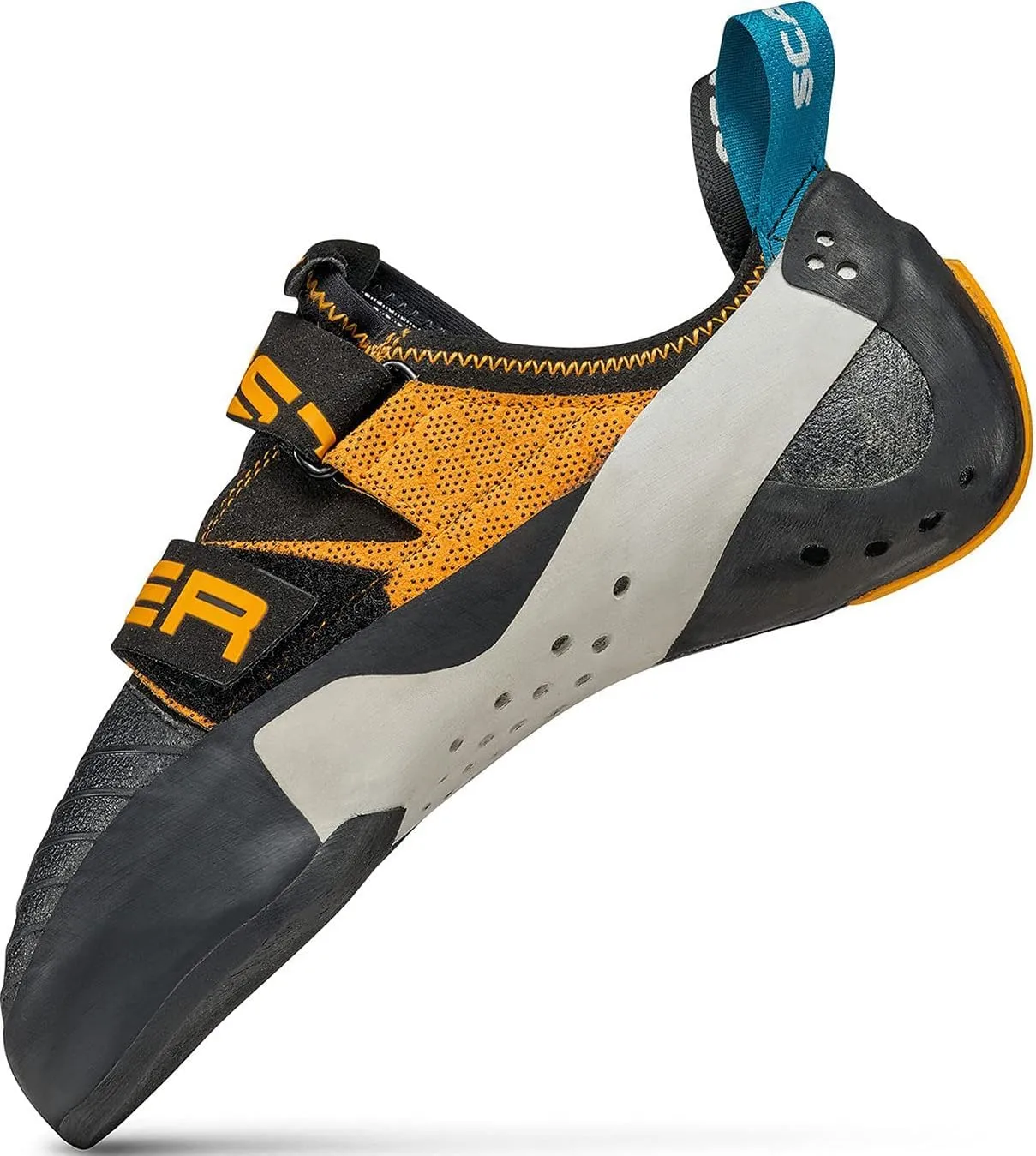 SCARPA Booster Vegan Rock Climbing Shoes for Sport Climbing and Bouldering - Specialized Performance for Sensitivity and Support