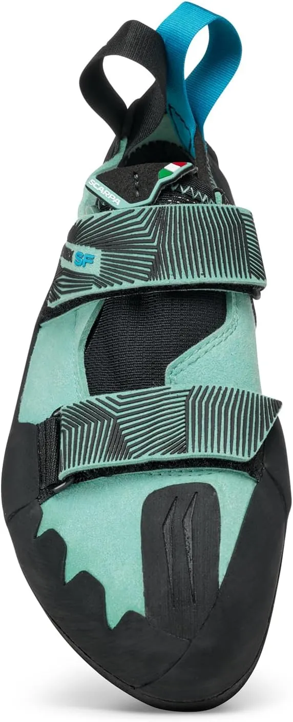 SCARPA Women's Quantix SF Rock Climbing Shoes for Gym and Sport Climbing