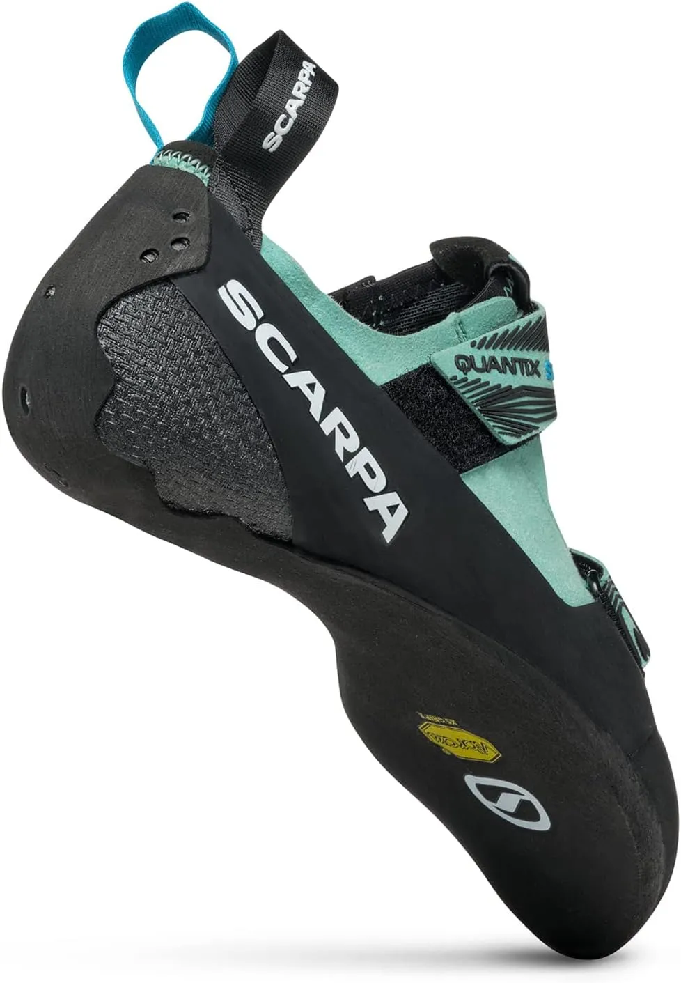 SCARPA Women's Quantix SF Rock Climbing Shoes for Gym and Sport Climbing