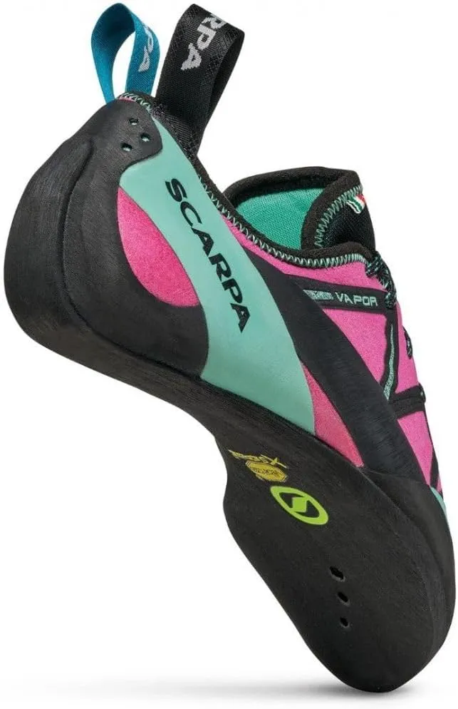 SCARPA Women's Vapor Lace Rock Climbing Shoes for Sport Climbing and Bouldering - Low-Volume, Women's Specific Fit