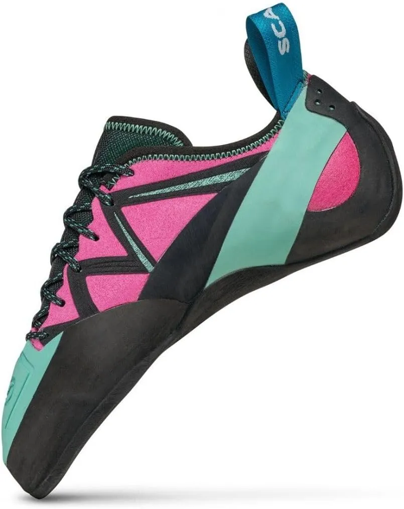 SCARPA Women's Vapor Lace Rock Climbing Shoes for Sport Climbing and Bouldering - Low-Volume, Women's Specific Fit