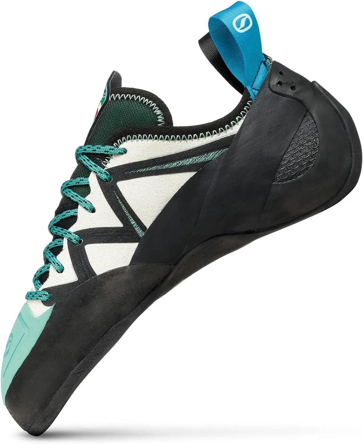 SCARPA Women's Vapor Lace Rock Climbing Shoes for Sport Climbing and Bouldering - Low-Volume, Women's Specific Fit