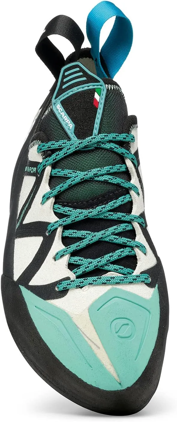 SCARPA Women's Vapor Lace Rock Climbing Shoes for Sport Climbing and Bouldering - Low-Volume, Women's Specific Fit