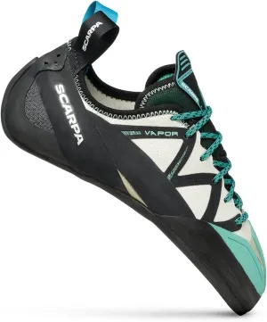 SCARPA Women's Vapor Lace Rock Climbing Shoes for Sport Climbing and Bouldering - Low-Volume, Women's Specific Fit