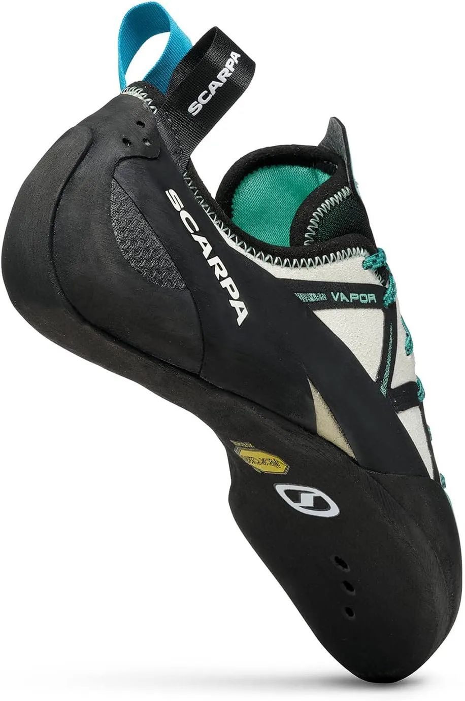 SCARPA Women's Vapor Lace Rock Climbing Shoes for Sport Climbing and Bouldering - Low-Volume, Women's Specific Fit